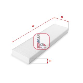 Filtras, salono oras SOFIMA S 3156 C