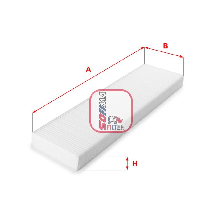 Filtras, salono oras SOFIMA S 3156 C