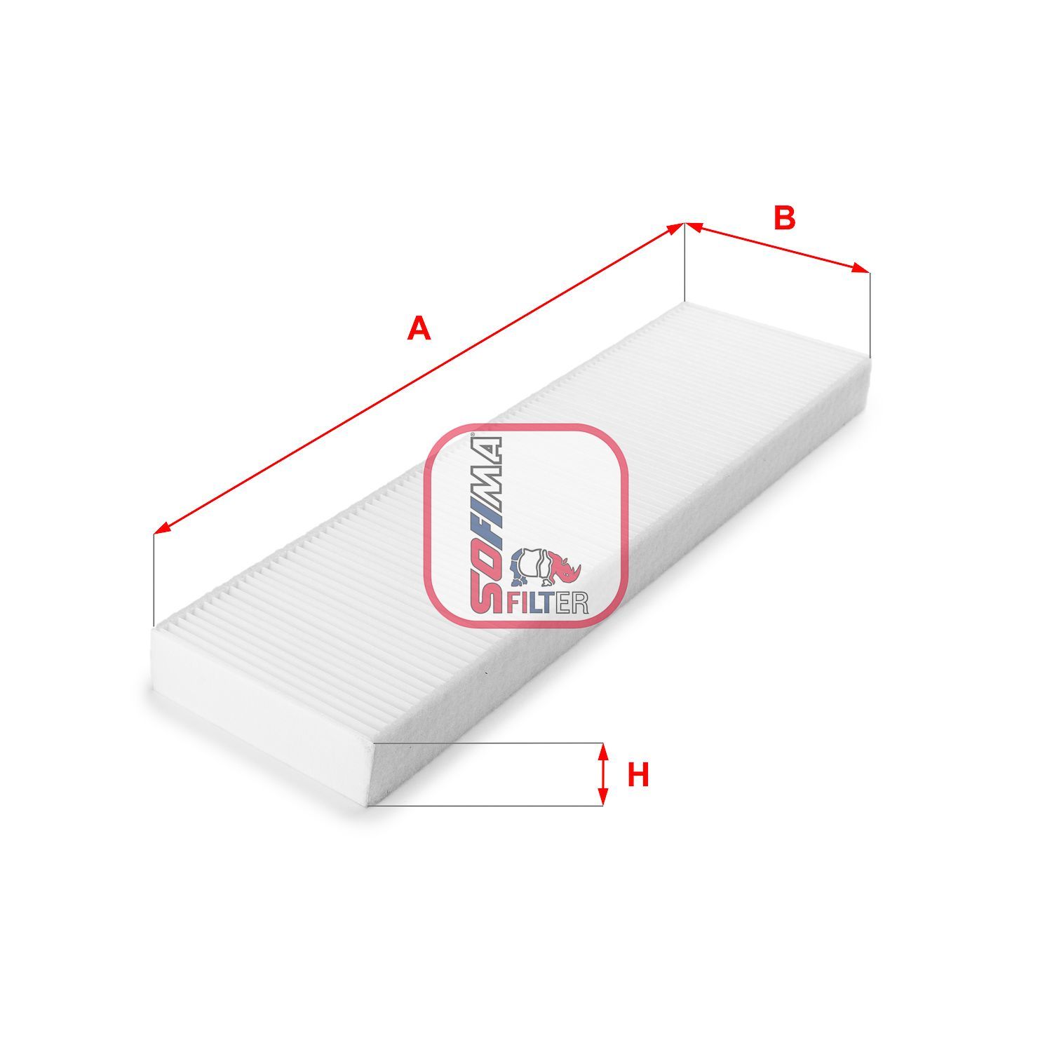 Filtras, salono oras SOFIMA S 3156 C