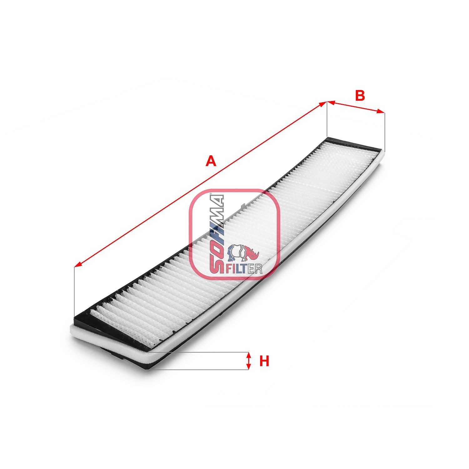 Filtras, salono oras SOFIMA S 3158 C