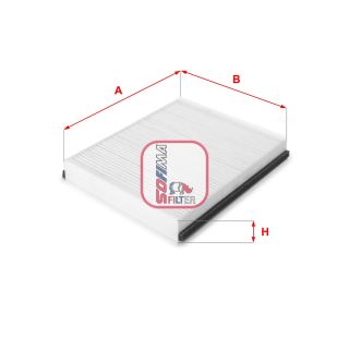 Filtras, salono oras SOFIMA S 3159 C