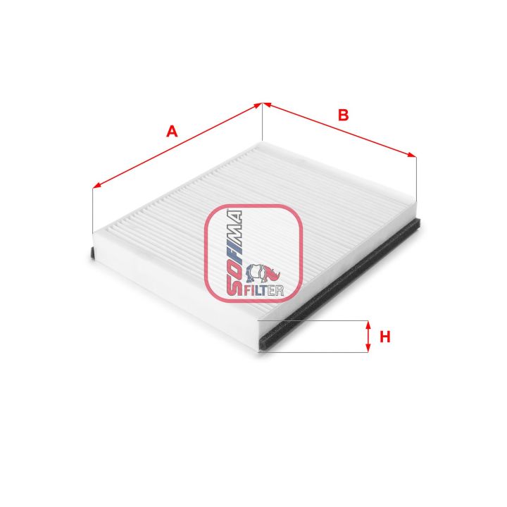 Filtras, salono oras SOFIMA S 3159 C