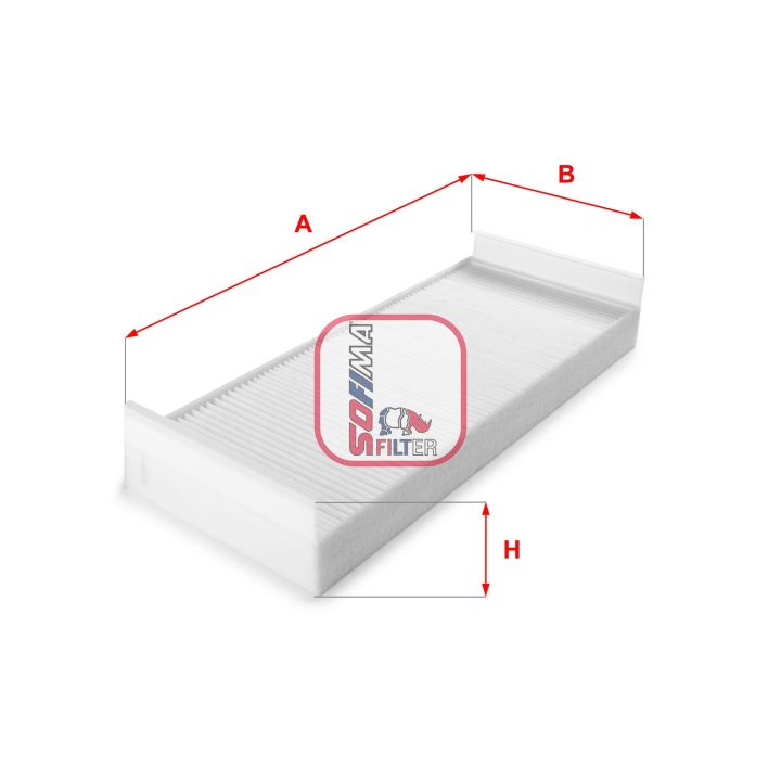 Filtras, salono oras SOFIMA S 3165 C