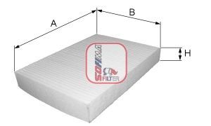 Filtras, salono oras SOFIMA S 3183 C