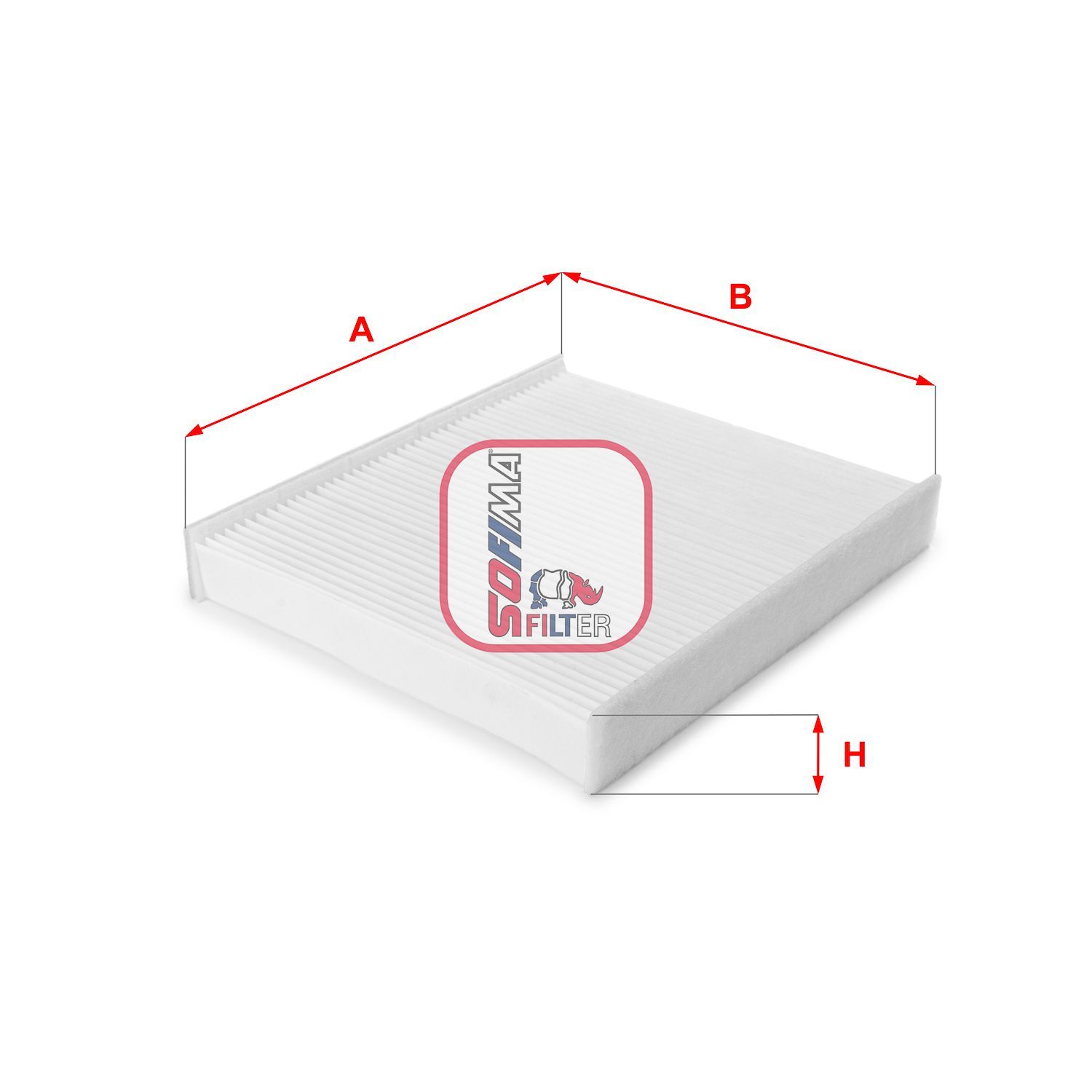 Filtras, salono oras SOFIMA S 3190 C