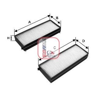 Filtras, salono oras SOFIMA S 3201 C