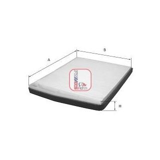 Filtras, salono oras SOFIMA S 3205 C