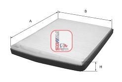 Filtras, salono oras SOFIMA S 3205 C