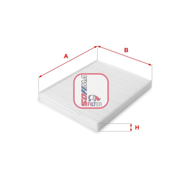 Filtras, salono oras SOFIMA S 3207 C