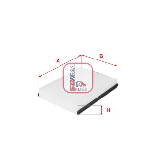 Filtras, salono oras SOFIMA S 3211 C