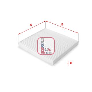 Filtras, salono oras SOFIMA S 3215 C