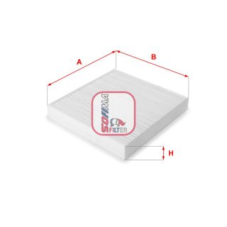 Filtras, salono oras SOFIMA S 3218 C