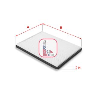 Filtras, salono oras SOFIMA S 3222 C