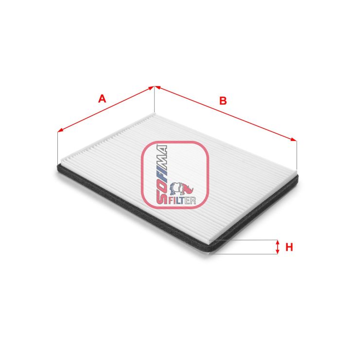 Filtras, salono oras SOFIMA S 3222 C