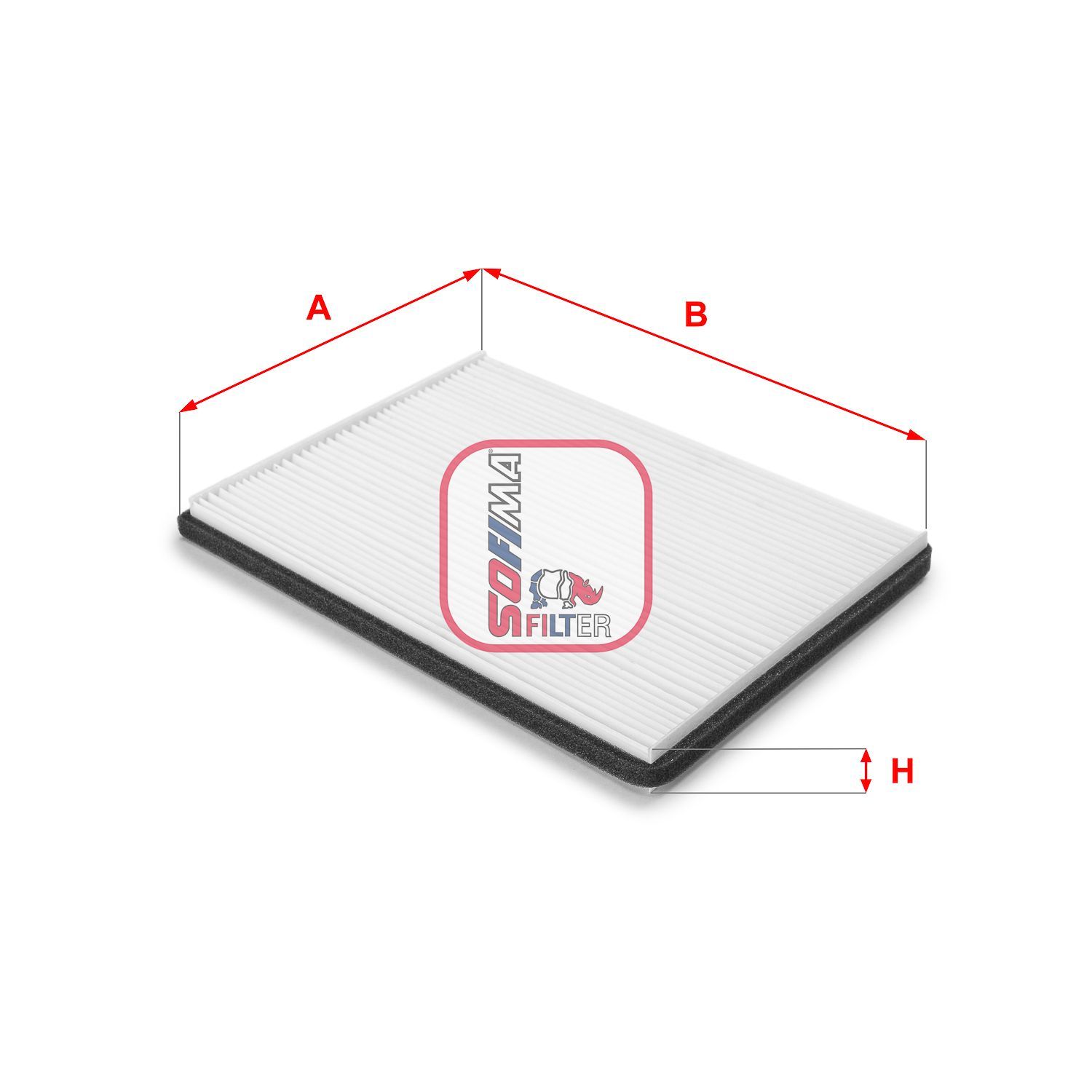 Filtras, salono oras SOFIMA S 3222 C