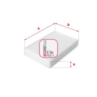 Filtras, salono oras SOFIMA S 3223 C