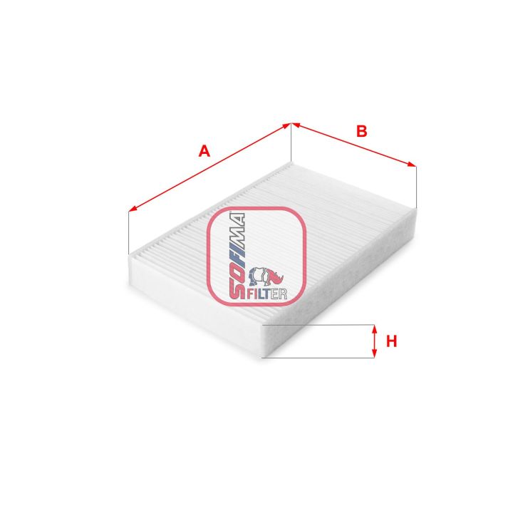 Filtras, salono oras SOFIMA S 3223 C