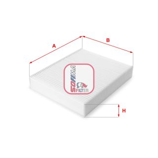 Filtras, salono oras SOFIMA S 3224 C
