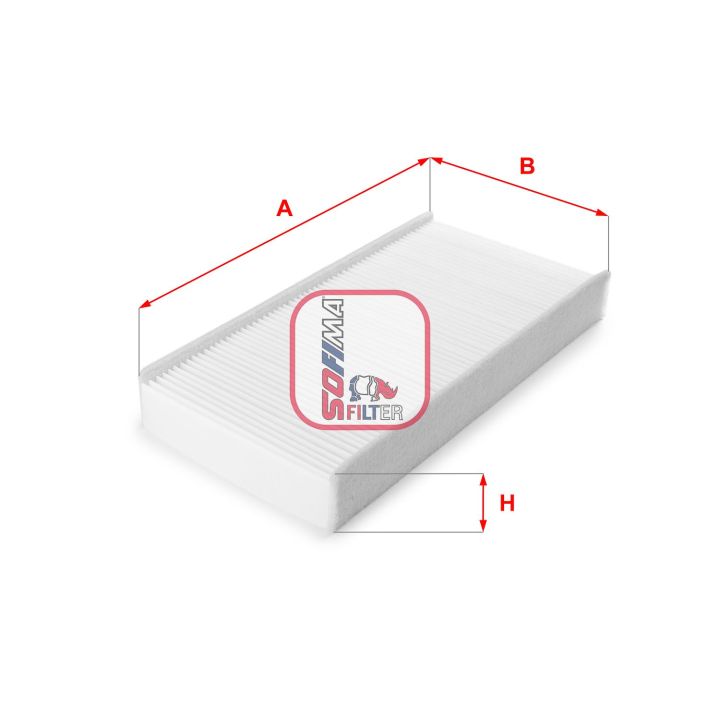 Filtras, salono oras SOFIMA S 3227 C