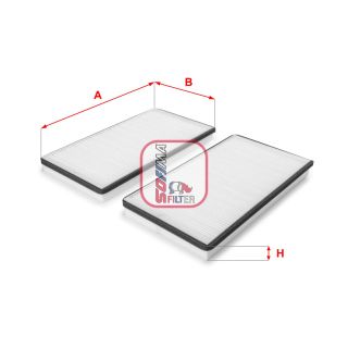 Filtras, salono oras SOFIMA S 3228 C