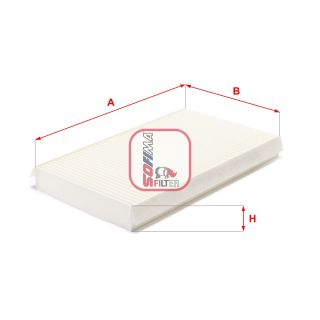 Filtras, salono oras SOFIMA S 3231 C