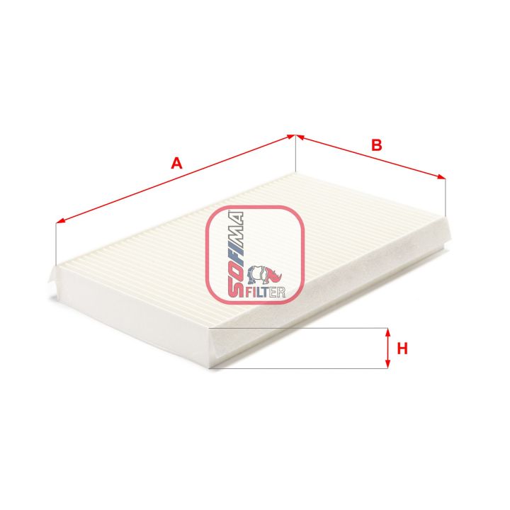 Filtras, salono oras SOFIMA S 3231 C