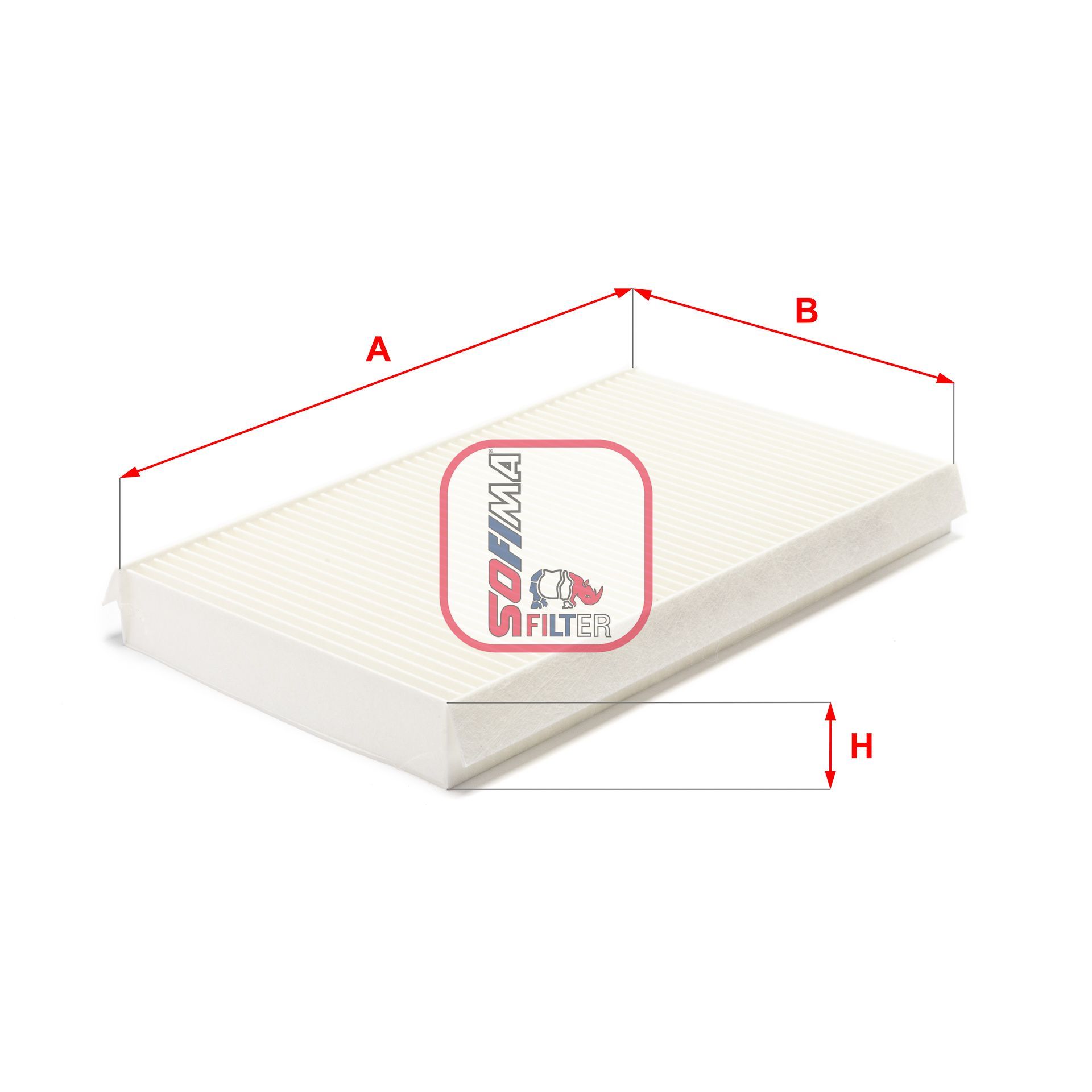 Filtras, salono oras SOFIMA S 3231 C