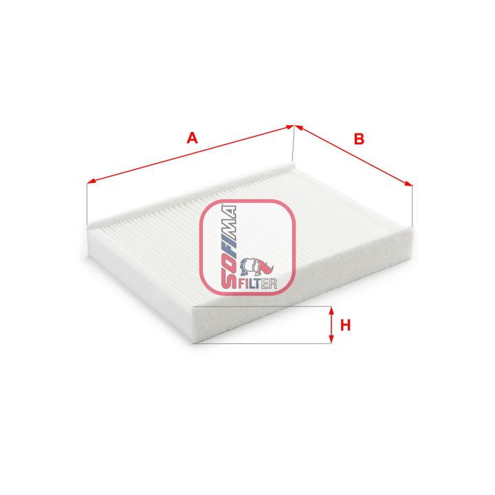 Filtras, salono oras SOFIMA S 3233 C