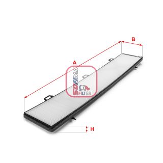 Filtras, salono oras SOFIMA S 3236 C