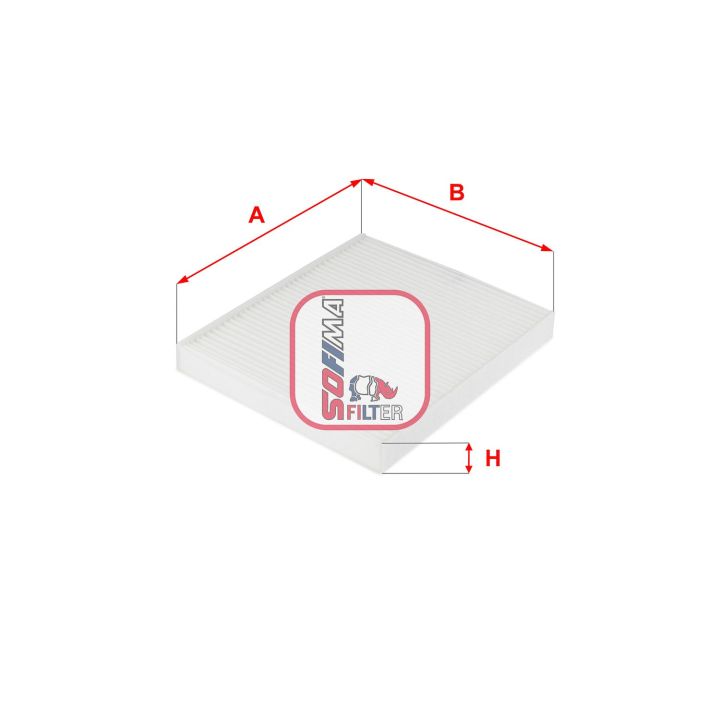 Filtras, salono oras SOFIMA S 3243 C