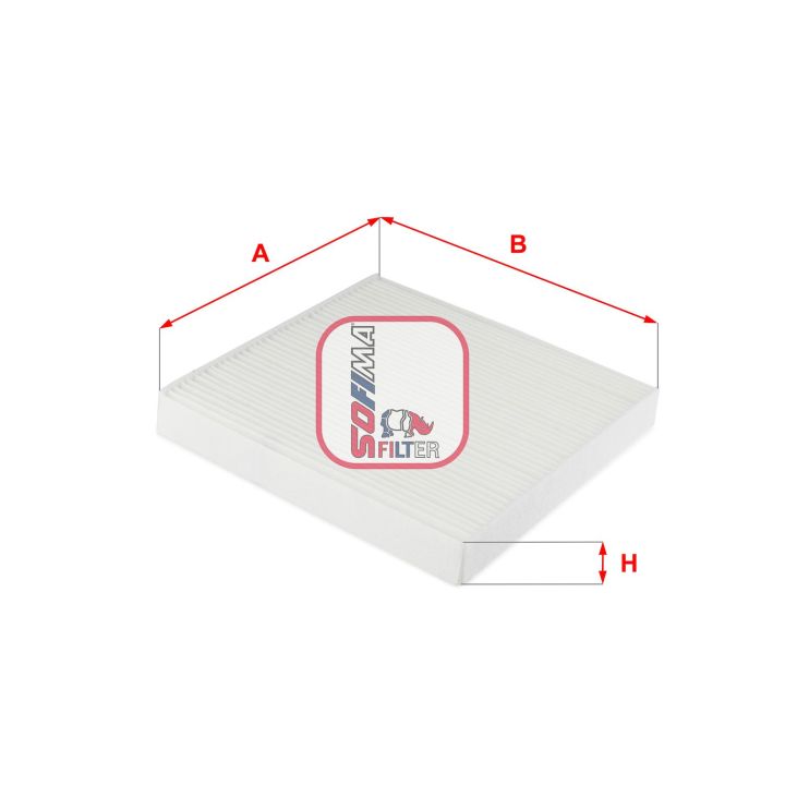 Filtras, salono oras SOFIMA S 3246 C