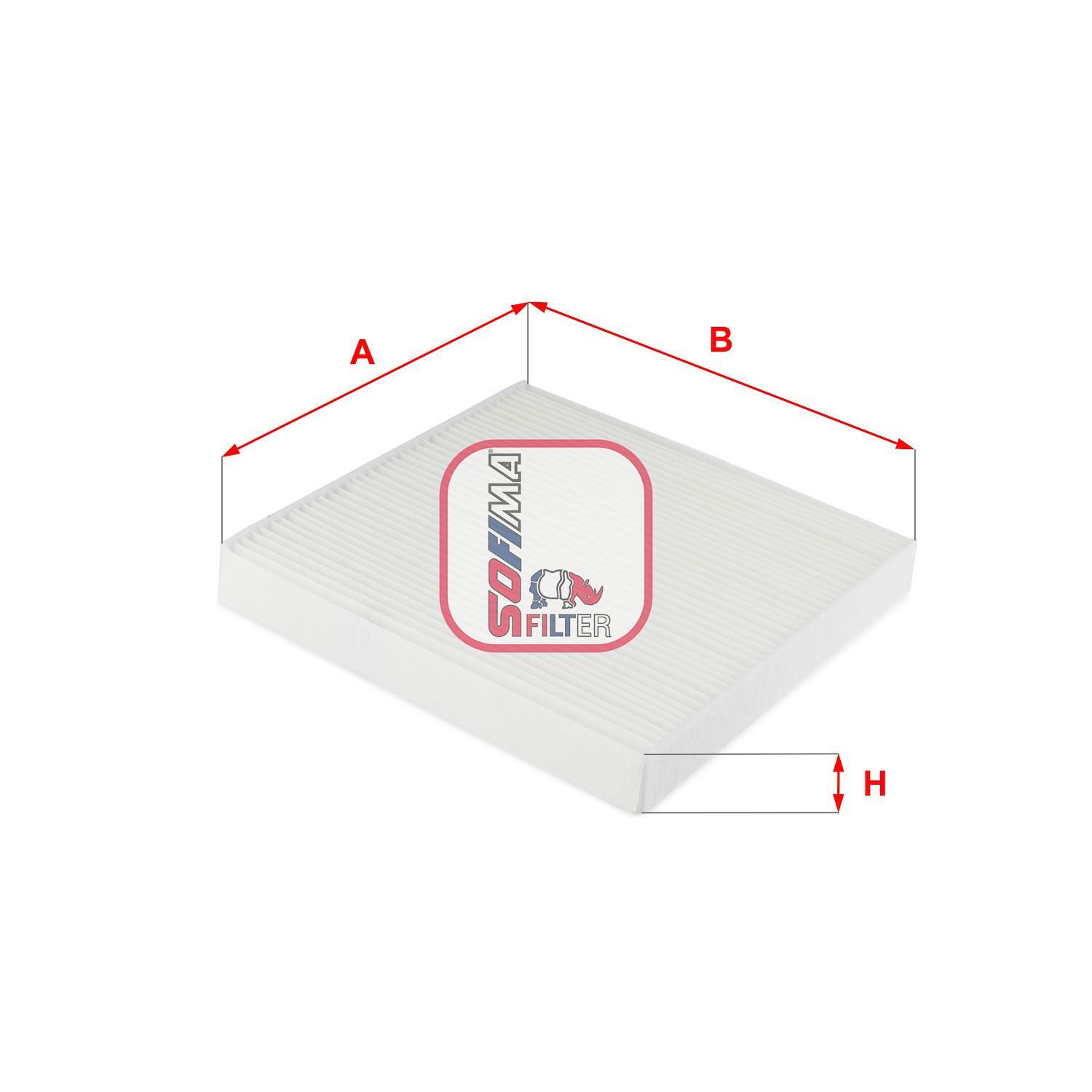 Filtras, salono oras SOFIMA S 3246 C