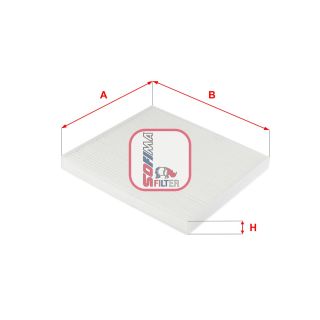 Filtras, salono oras SOFIMA S 3248 C