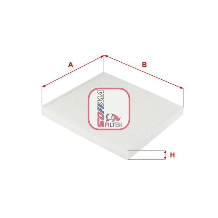 Filtras, salono oras SOFIMA S 3248 C