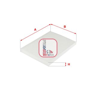 Filtras, salono oras SOFIMA S 3252 C