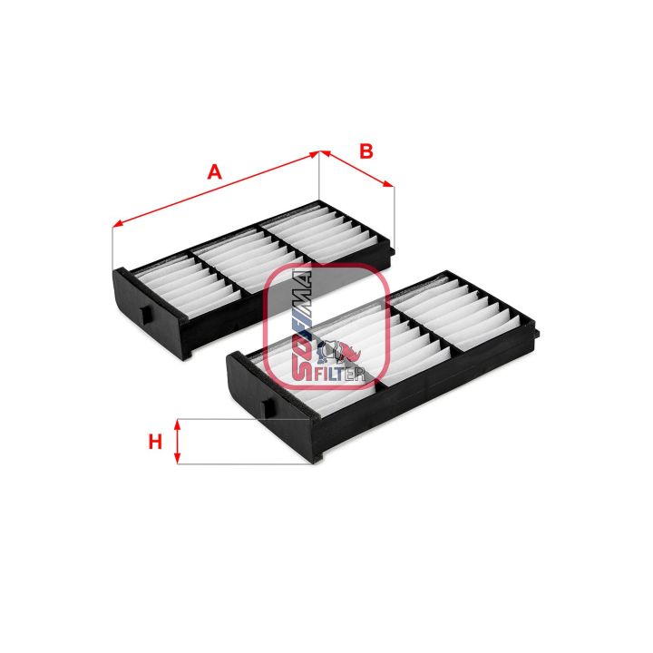 Filtras, salono oras SOFIMA S 3274 C