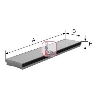 Filtras, salono oras SOFIMA S 3283 C