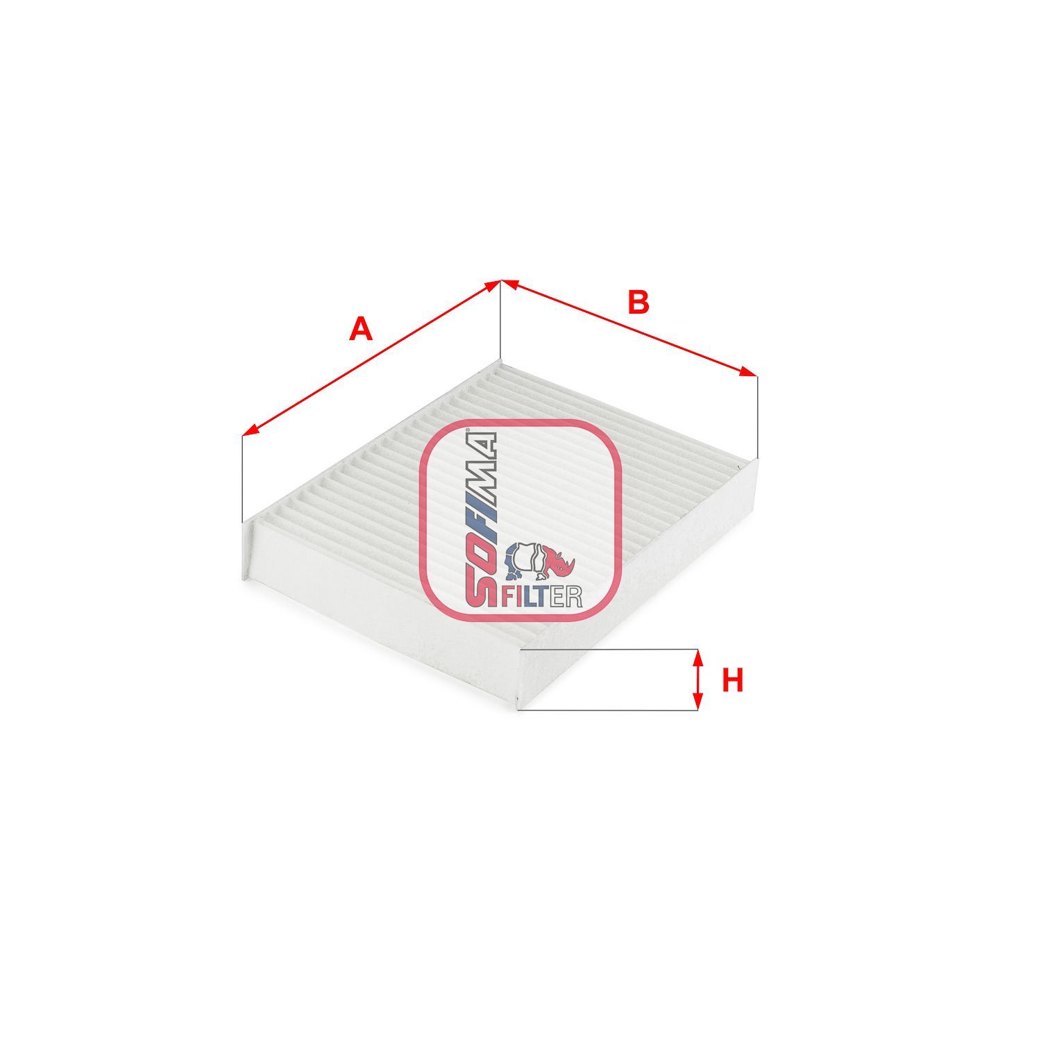 Filtras, salono oras SOFIMA S 3299 C