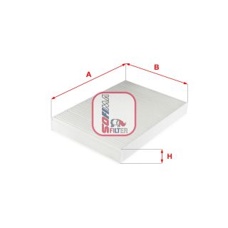 Filtras, salono oras SOFIMA S 3314 C