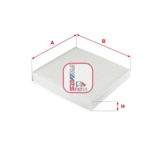 Filtras, salono oras SOFIMA S 3315 C