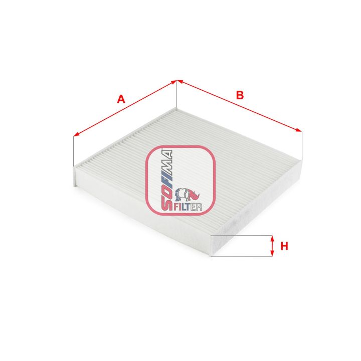 Filtras, salono oras SOFIMA S 3315 C