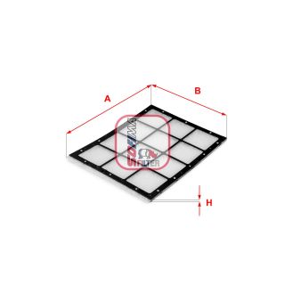 Filtras, salono oras SOFIMA S 3317 C