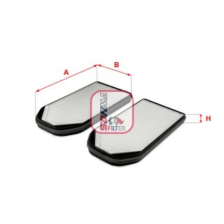 Filtras, salono oras SOFIMA S 3318 C