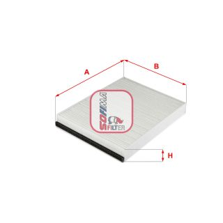Filtras, salono oras SOFIMA S 3320 C