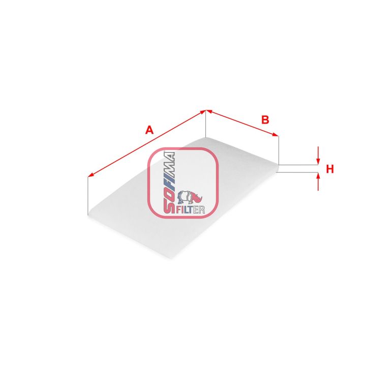 Filtras, salono oras SOFIMA S 3322 C
