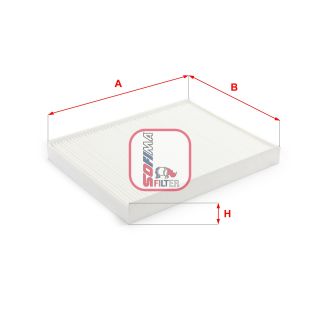 Filtras, salono oras SOFIMA S 3379 C