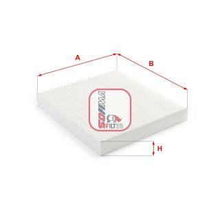 Filtras, salono oras SOFIMA S 3383 C