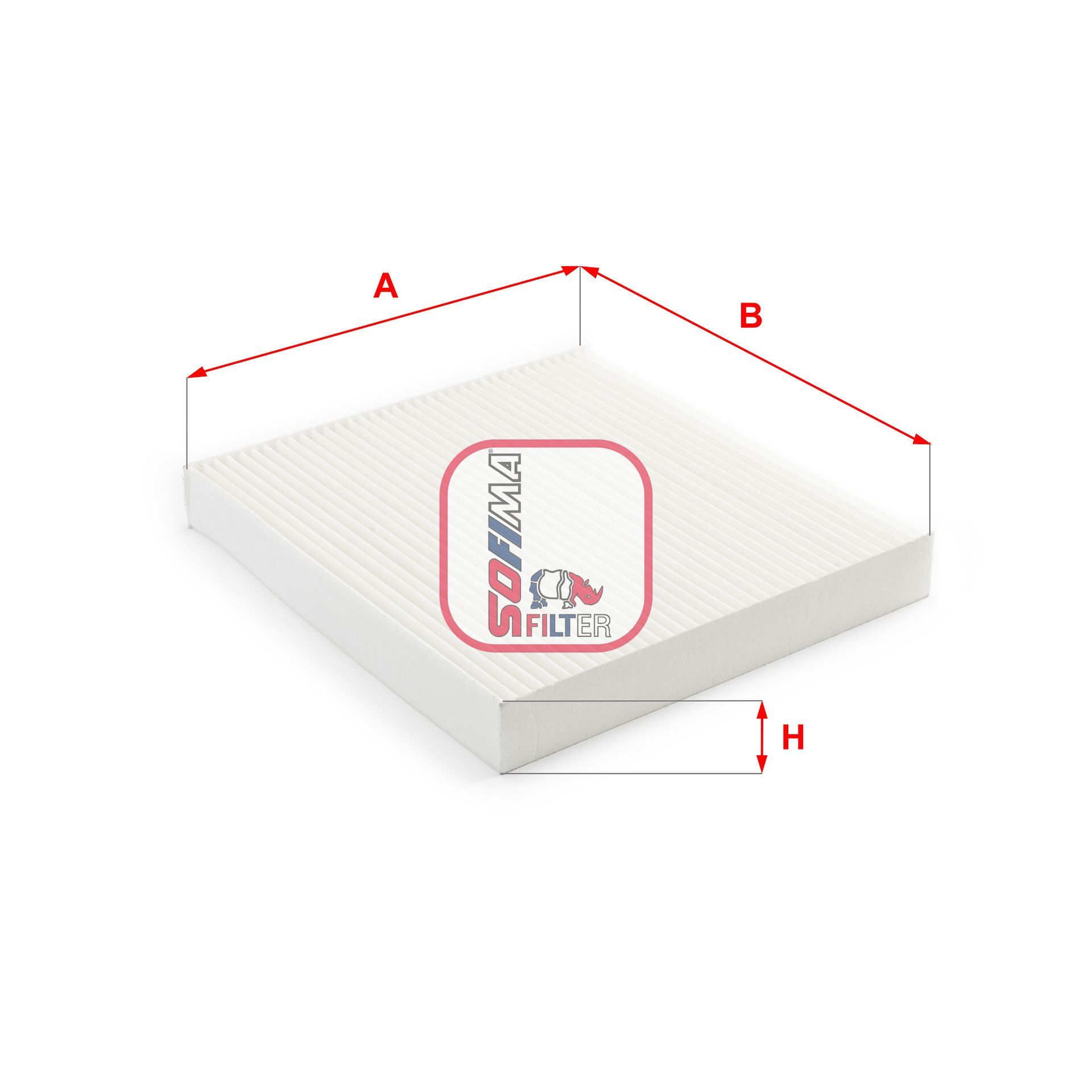 Filtras, salono oras SOFIMA S 3383 C