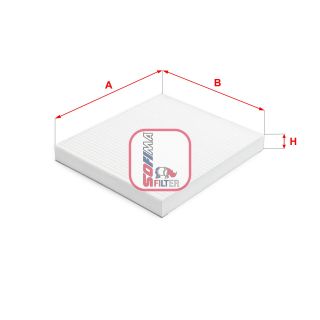 Filtras, salono oras SOFIMA S 3386 C