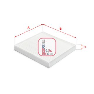 Filtras, salono oras SOFIMA S 3387 C